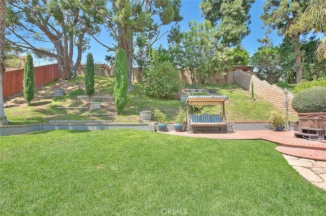 24 Edgebrook Dr, Phillips Ranch, CA 91766 - fenced backyard featuring a hot tub and a patio