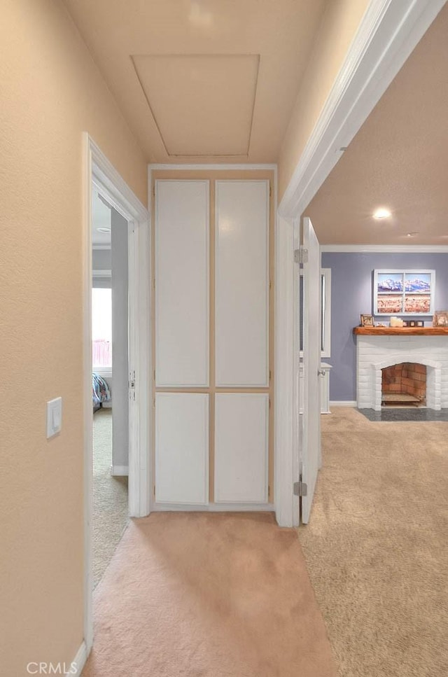 24 Edgebrook Dr, Phillips Ranch, CA 91766 - hallway with carpet