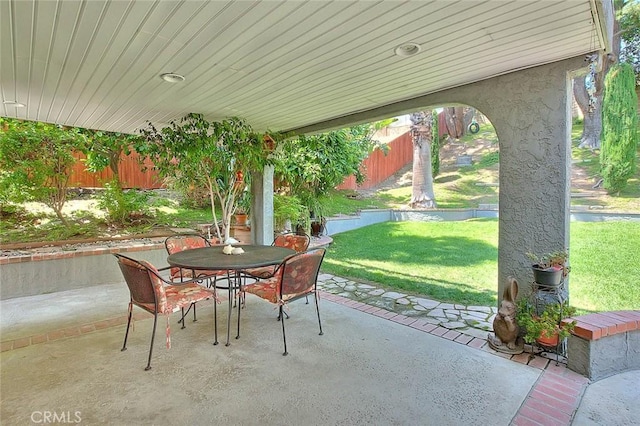 24 Edgebrook Dr, Phillips Ranch, CA 91766 - view of patio with outdoor dining space