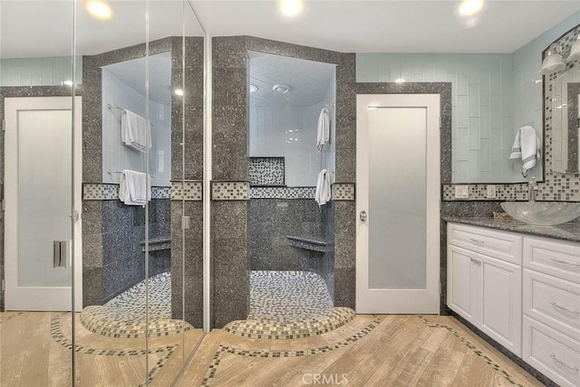 24 Edgebrook Dr, Phillips Ranch, CA 91766 - full bath featuring vanity and a stall shower