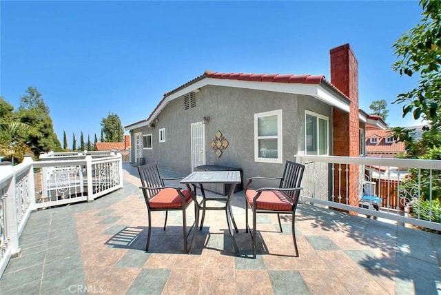 24 Edgebrook Dr, Phillips Ranch, CA 91766 - view of patio with outdoor dining space