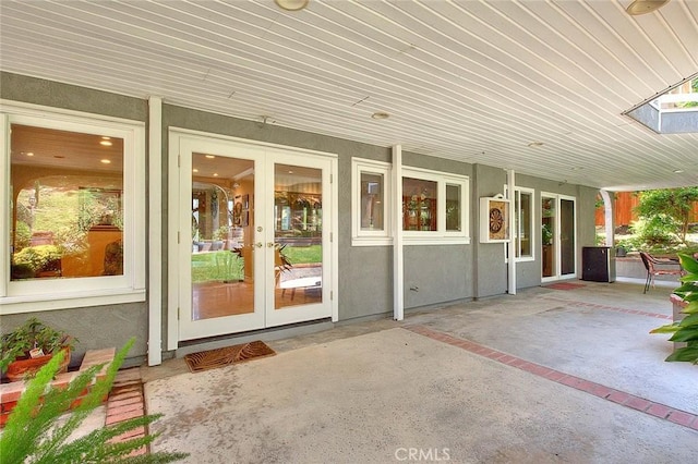 24 Edgebrook Dr, Phillips Ranch, CA 91766 - view of patio featuring french doors
