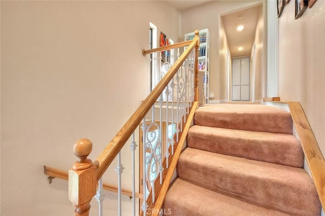 24 Edgebrook Dr, Phillips Ranch, CA 91766 - stairs featuring carpet