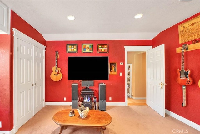 24 Edgebrook Dr, Phillips Ranch, CA 91766 - carpeted living room with recessed lighting and baseboards