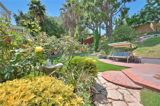 24 Edgebrook Dr, Phillips Ranch, CA 91766 - view of yard featuring a patio area
