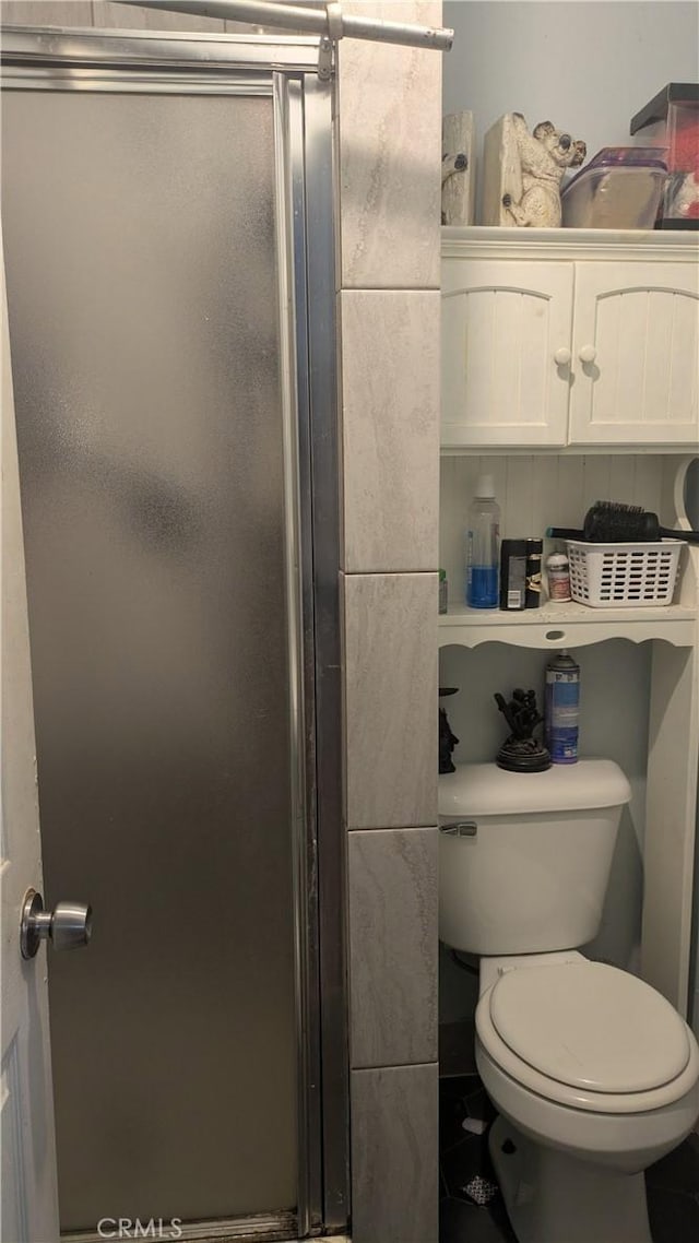 2229 Powers St, Pomona, CA 91766 - full bath featuring a shower stall and toilet