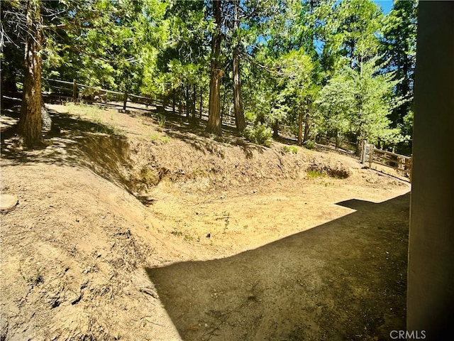 349 Golf Course Rd, Lake Arrowhead, CA 92352 - view of undeveloped land