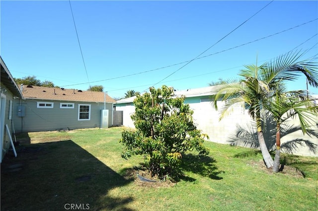 9422 Bartolo Ave, Pico Rivera, CA 90660 - view of yard