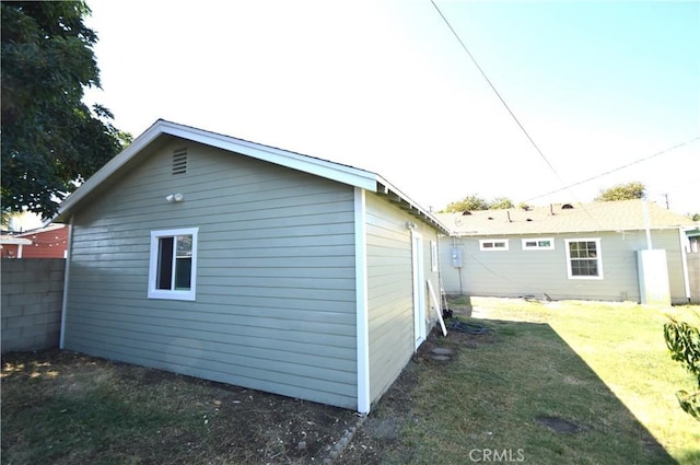 9422 Bartolo Ave, Pico Rivera, CA 90660 - view of side of home