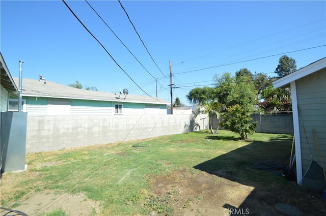 9422 Bartolo Ave, Pico Rivera, CA 90660 - view of fenced backyard