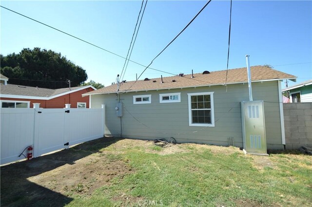 9422 Bartolo Ave, Pico Rivera, CA 90660 - rear view of property