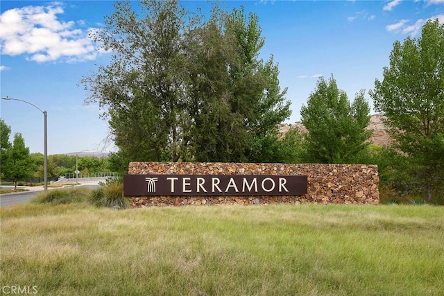 24185 Sprout Dr, Corona, CA 92883 - view of community / neighborhood sign