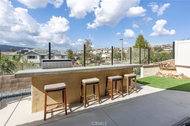 24185 Sprout Dr, Corona, CA 92883 - view of patio / terrace