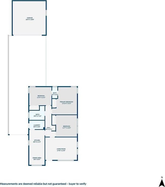 4709 W 149th St, Lawndale, CA 90260 - view of home floor plan