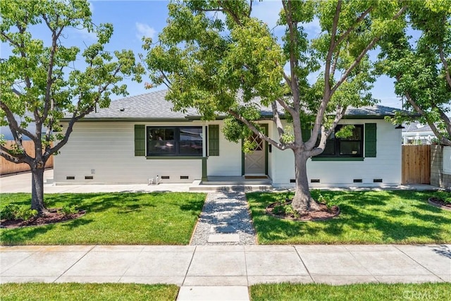 476 N Pine St, Orange, CA 92866 - ranch-style house with crawl space