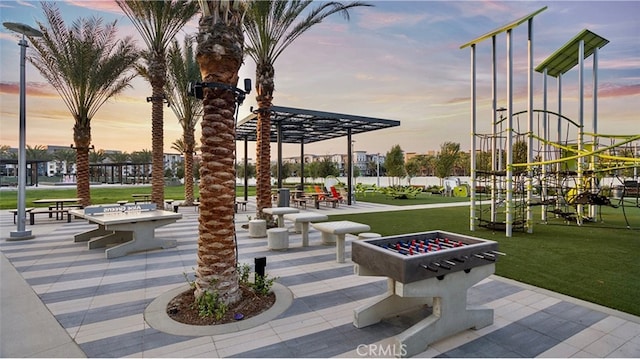 1874 S Union St Unit 28, Anaheim, CA 92805 - view of home's community with a yard
