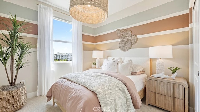 1874 S Union St Unit 28, Anaheim, CA 92805 - bedroom featuring light colored carpet and baseboards