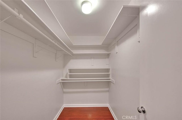 360 S Los Robles Ave Unit 10, Pasadena, CA 91101 - spacious closet with wood finished floors
