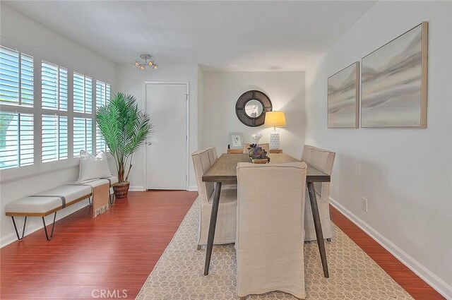 360 S Los Robles Ave Unit 10, Pasadena, CA 91101 - dining room with wood finished floors