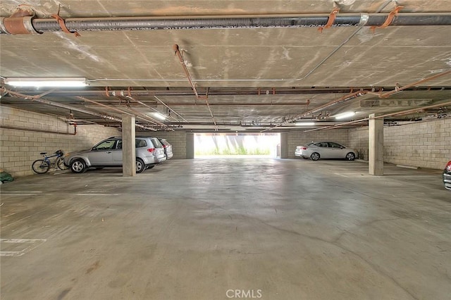 360 S Los Robles Ave Unit 10, Pasadena, CA 91101 - view of parking garage