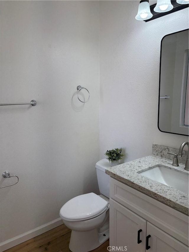11496 Nautical Ln Unit 19, Helendale, CA 92342 - bathroom featuring vanity and wood finished floors
