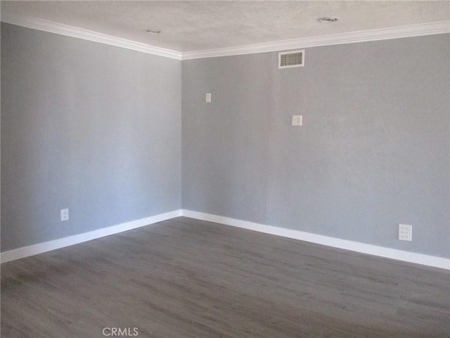 12681 Trask Ave, Garden Grove, CA 92843 - unfurnished room featuring wood finished floors and ornamental molding