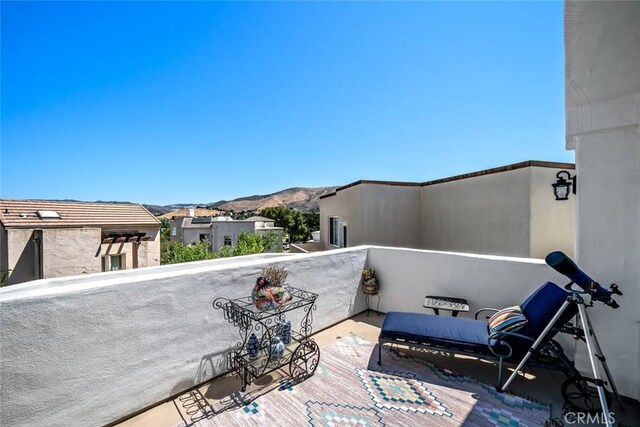 530 Bluerock Dr, San Luis Obispo, CA 93401 - patio / terrace featuring a mountain view