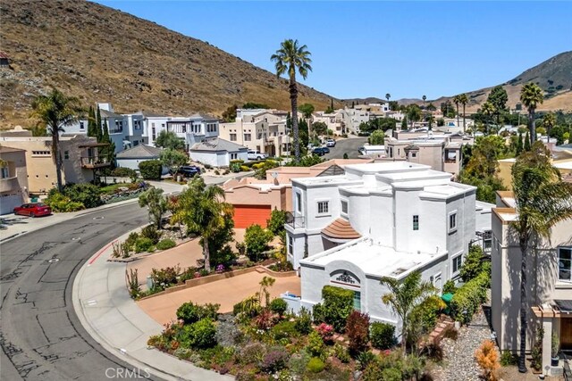 530 Bluerock Dr, San Luis Obispo, CA 93401 - aerial view of residential area with mountains