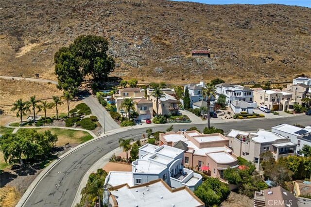 530 Bluerock Dr, San Luis Obispo, CA 93401 - aerial perspective of suburban area featuring a mountain backdrop