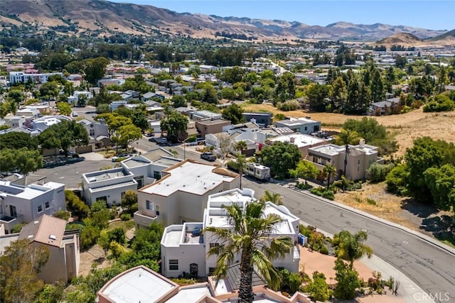 530 Bluerock Dr, San Luis Obispo, CA 93401 - aerial perspective of suburban area with mountains
