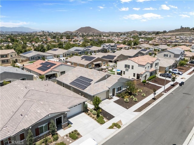 30071 Merrick Ln, Menifee, CA 92584 - aerial view of residential area featuring mountains