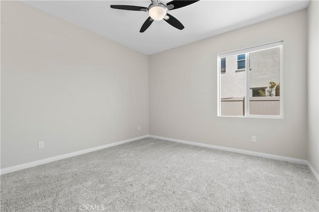30071 Merrick Ln, Menifee, CA 92584 - spare room with carpet flooring and a ceiling fan
