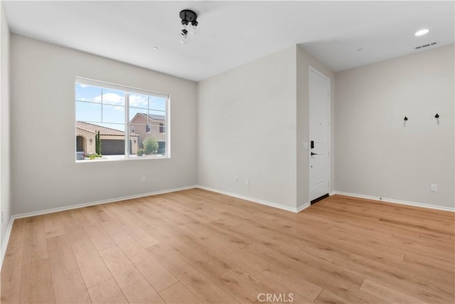 30071 Merrick Ln, Menifee, CA 92584 - unfurnished room with light wood finished floors