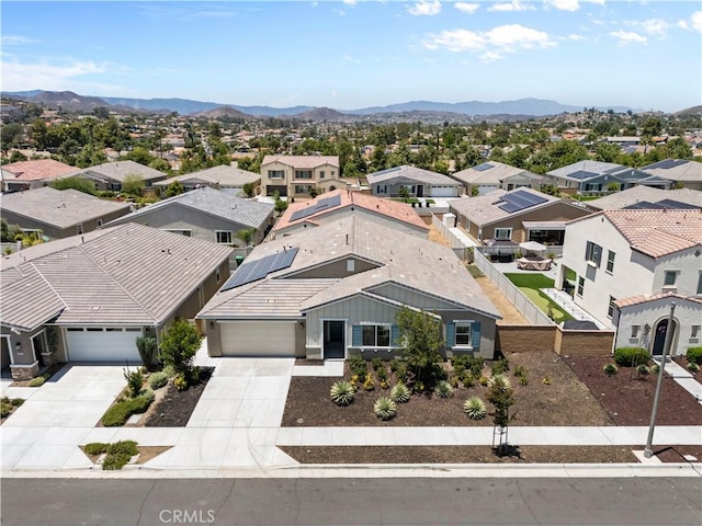 30071 Merrick Ln, Menifee, CA 92584 - aerial view of residential area featuring a mountain backdrop