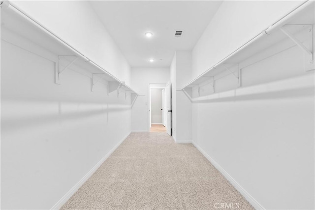 30071 Merrick Ln, Menifee, CA 92584 - walk in closet with light colored carpet