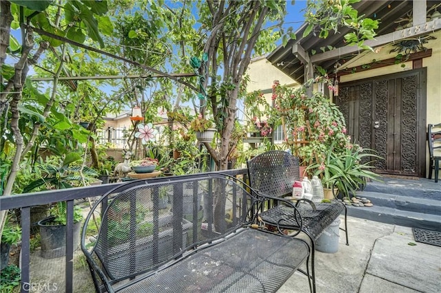 11847 Alabama St, Los Angeles, CA 90059 - view of balcony