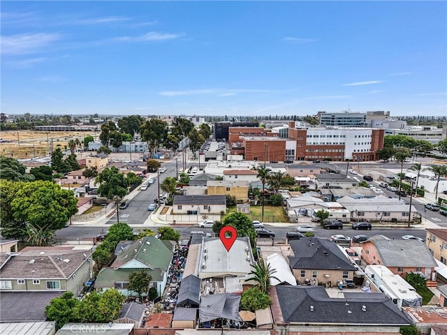 11847 Alabama St, Los Angeles, CA 90059 - drone / aerial view
