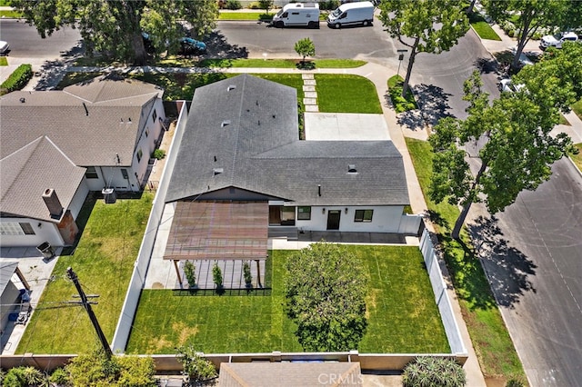 2405 Larchmont Ave, Santa Ana, CA 92706 - aerial view of residential area