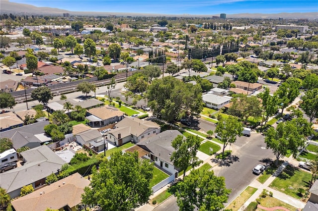 2405 Larchmont Ave, Santa Ana, CA 92706 - aerial perspective of suburban area