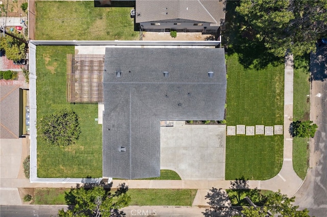 2405 Larchmont Ave, Santa Ana, CA 92706 - view from above of property