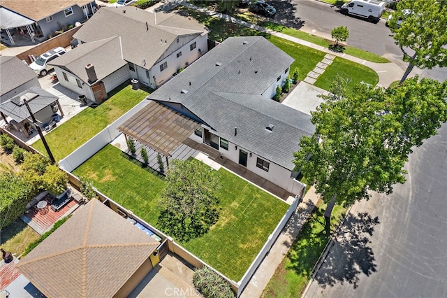 2405 Larchmont Ave, Santa Ana, CA 92706 - aerial view of residential area