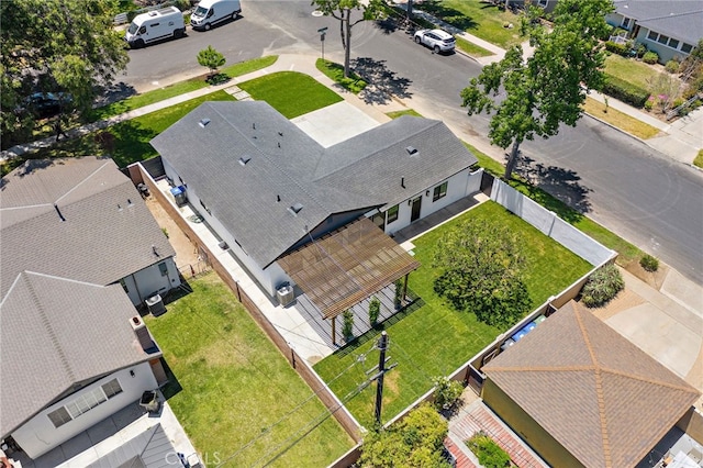 2405 Larchmont Ave, Santa Ana, CA 92706 - aerial view of residential area