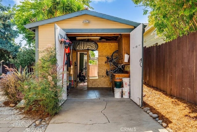 680 Howard St, San Luis Obispo, CA 93401 - view of outdoor structure
