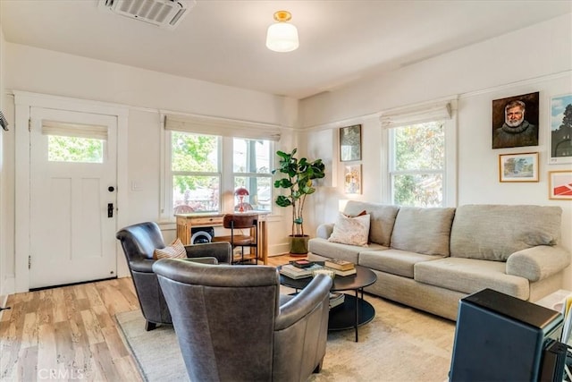 680 Howard St, San Luis Obispo, CA 93401 - living room with light wood-style flooring