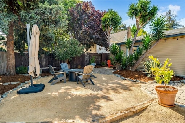 680 Howard St, San Luis Obispo, CA 93401 - view of patio / terrace with outdoor dining space