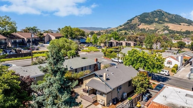 680 Howard St, San Luis Obispo, CA 93401 - aerial view of residential area with mountains