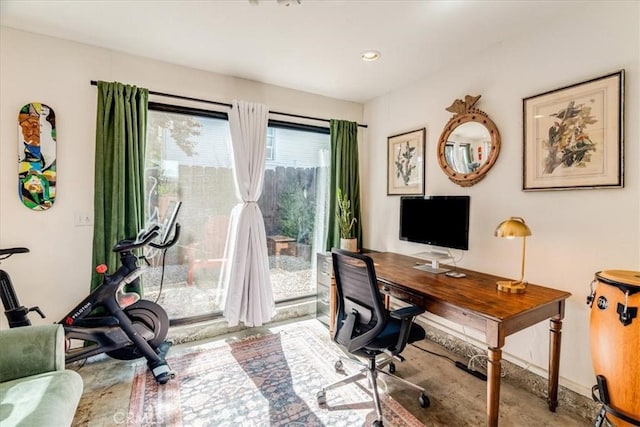 680 Howard St, San Luis Obispo, CA 93401 - view of home office