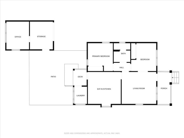 680 Howard St, San Luis Obispo, CA 93401 - view of room layout