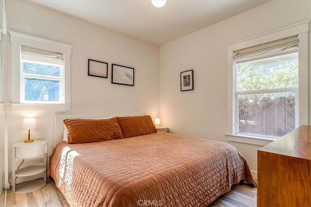 680 Howard St, San Luis Obispo, CA 93401 - bedroom with light wood finished floors