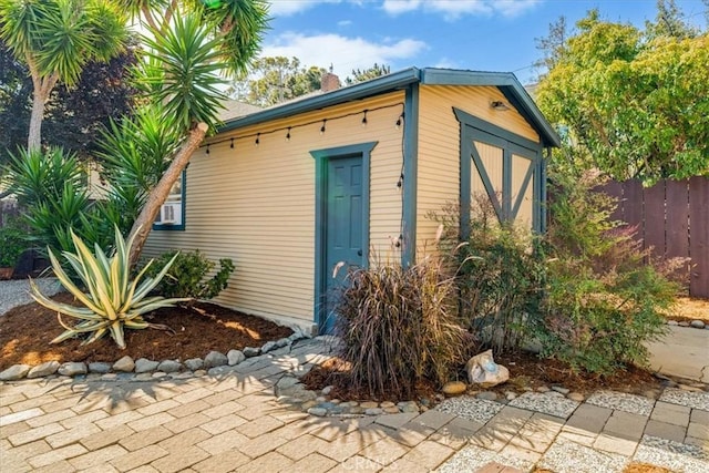 680 Howard St, San Luis Obispo, CA 93401 - view of outdoor structure